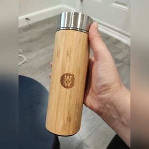 WW | Bamboo and stainless steel cup